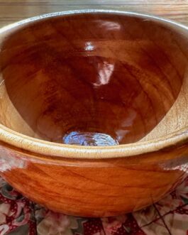 Figured Maple Yarn Bowl