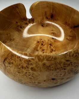 Broadleaf Maple Burl Yarn Bowl