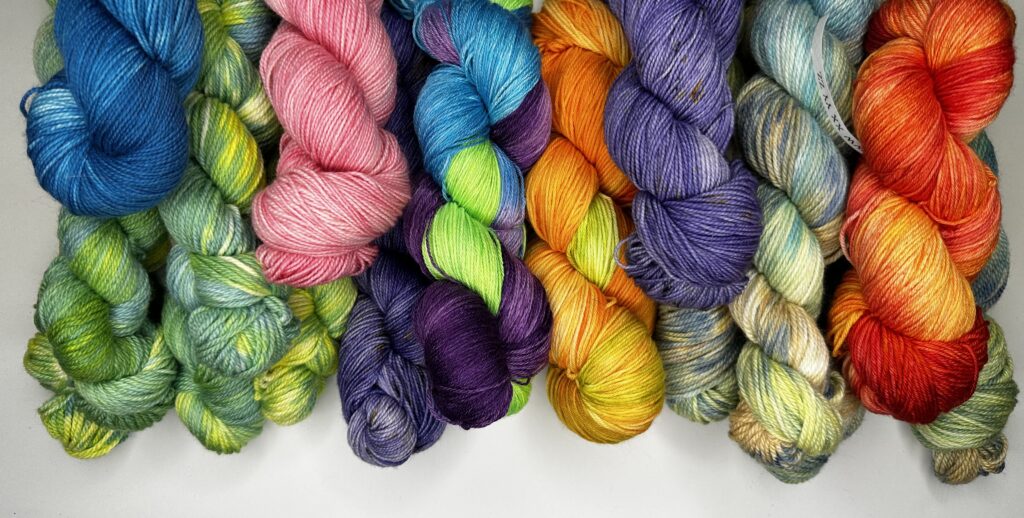 Hand Dyed Yarn
