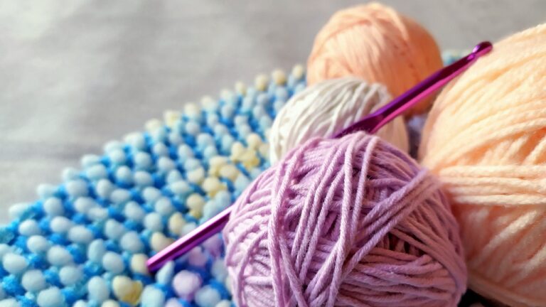 Knitting and Yarn