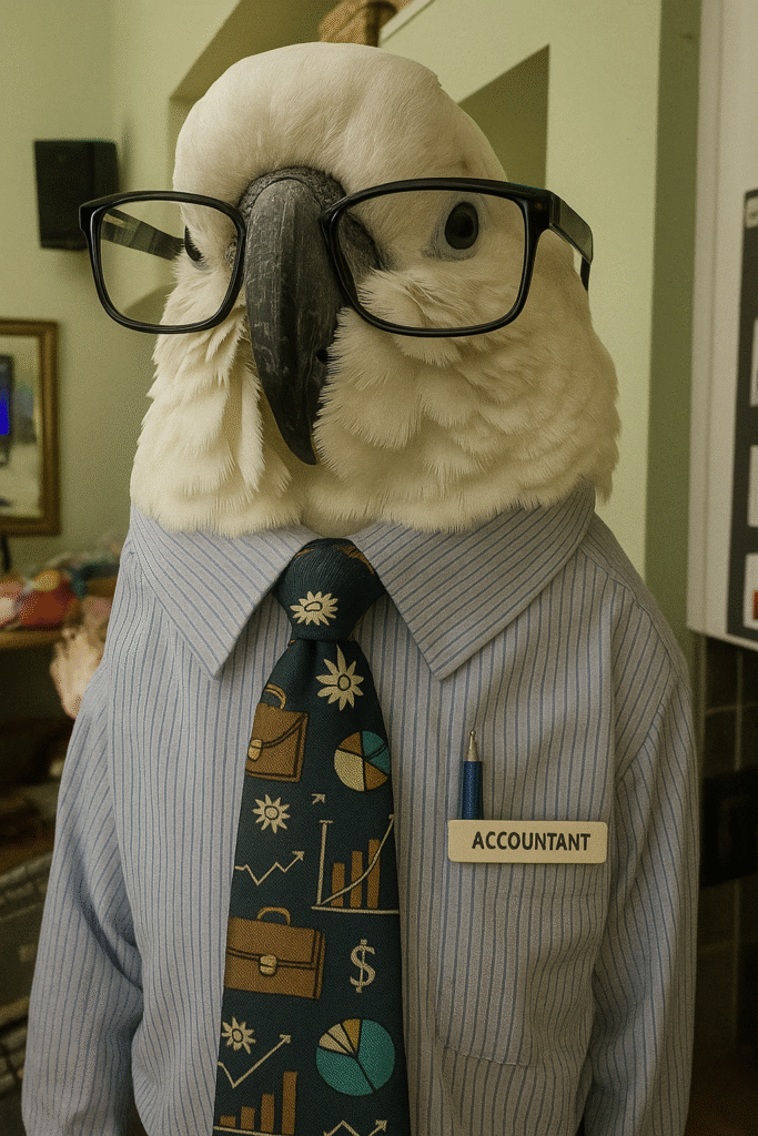 Parrot Accountant