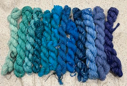 Crater Lake Colorway