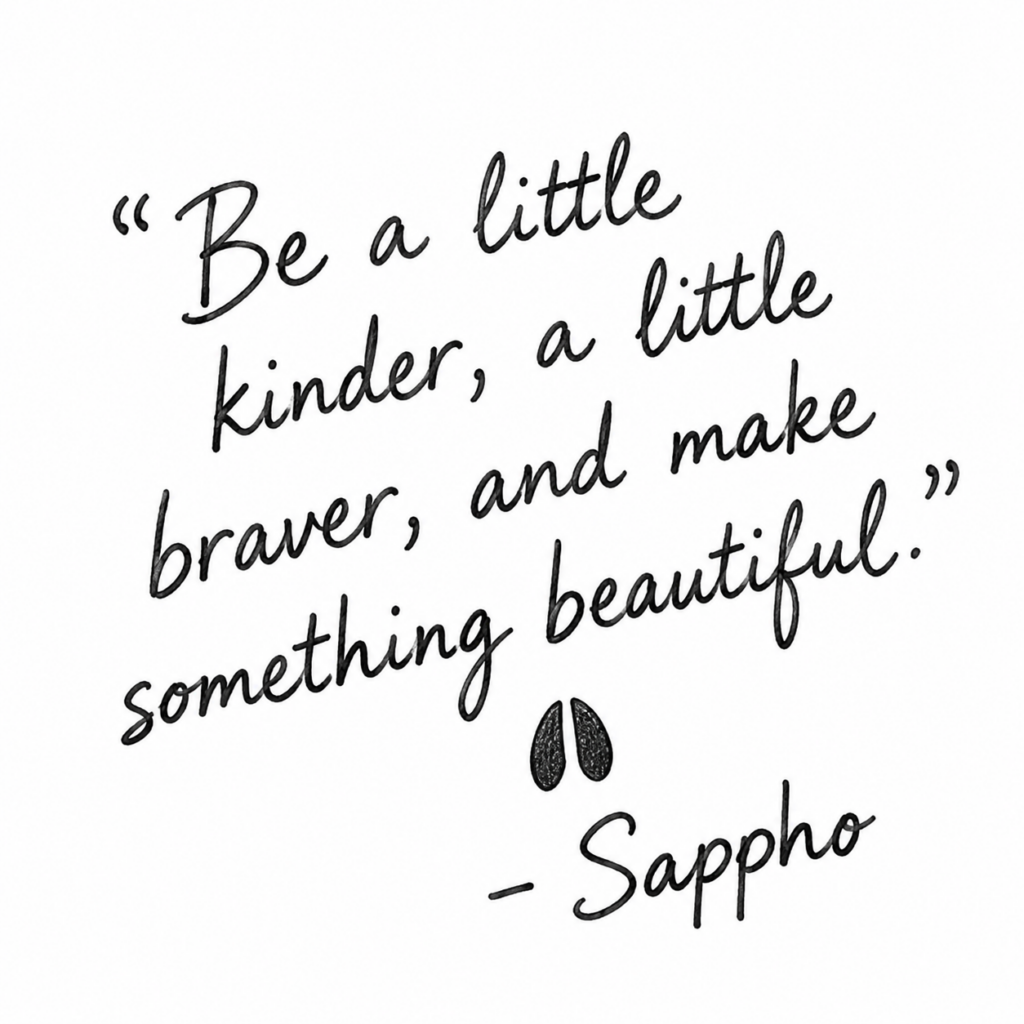 Sappho Quote