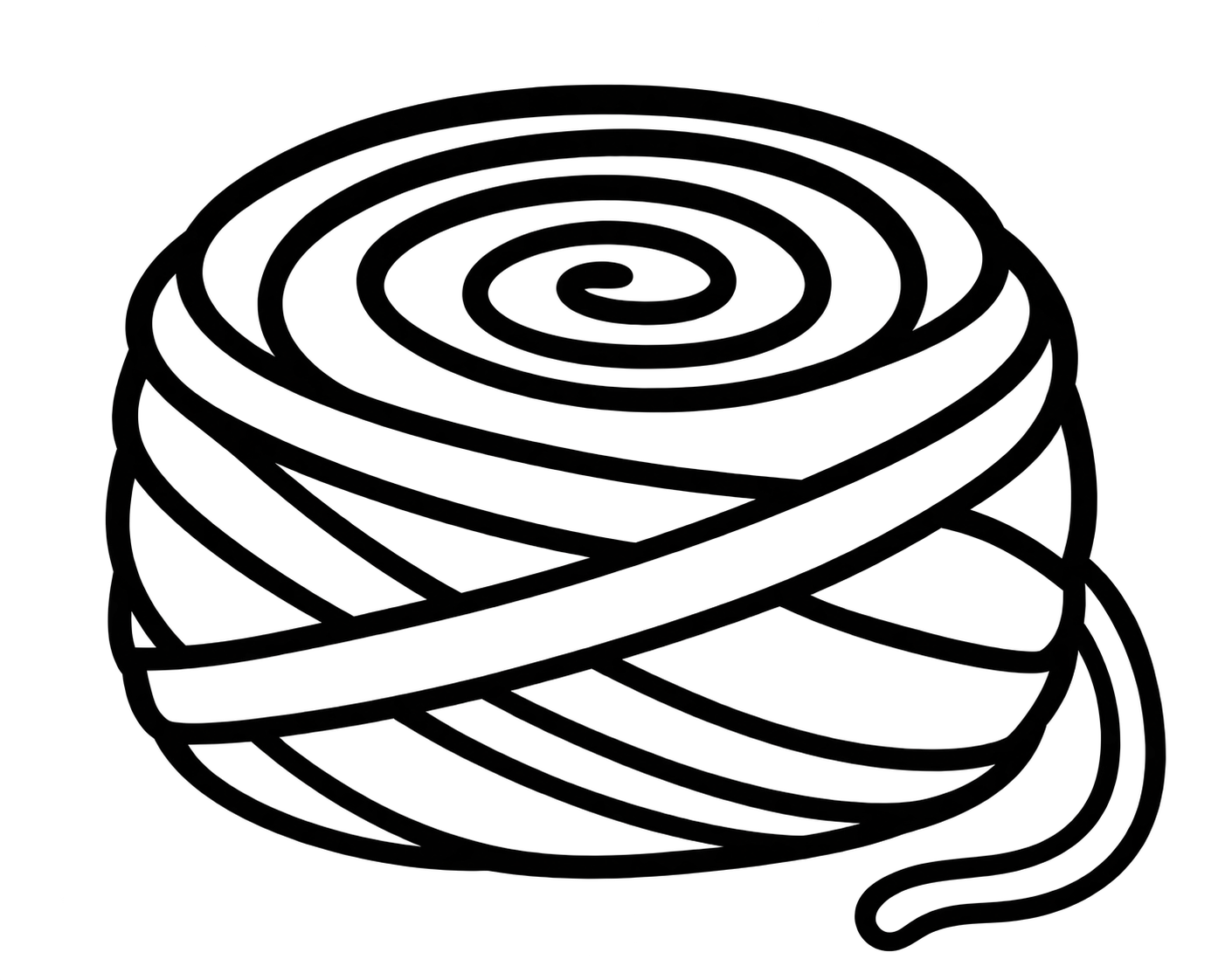 yarn cake icon