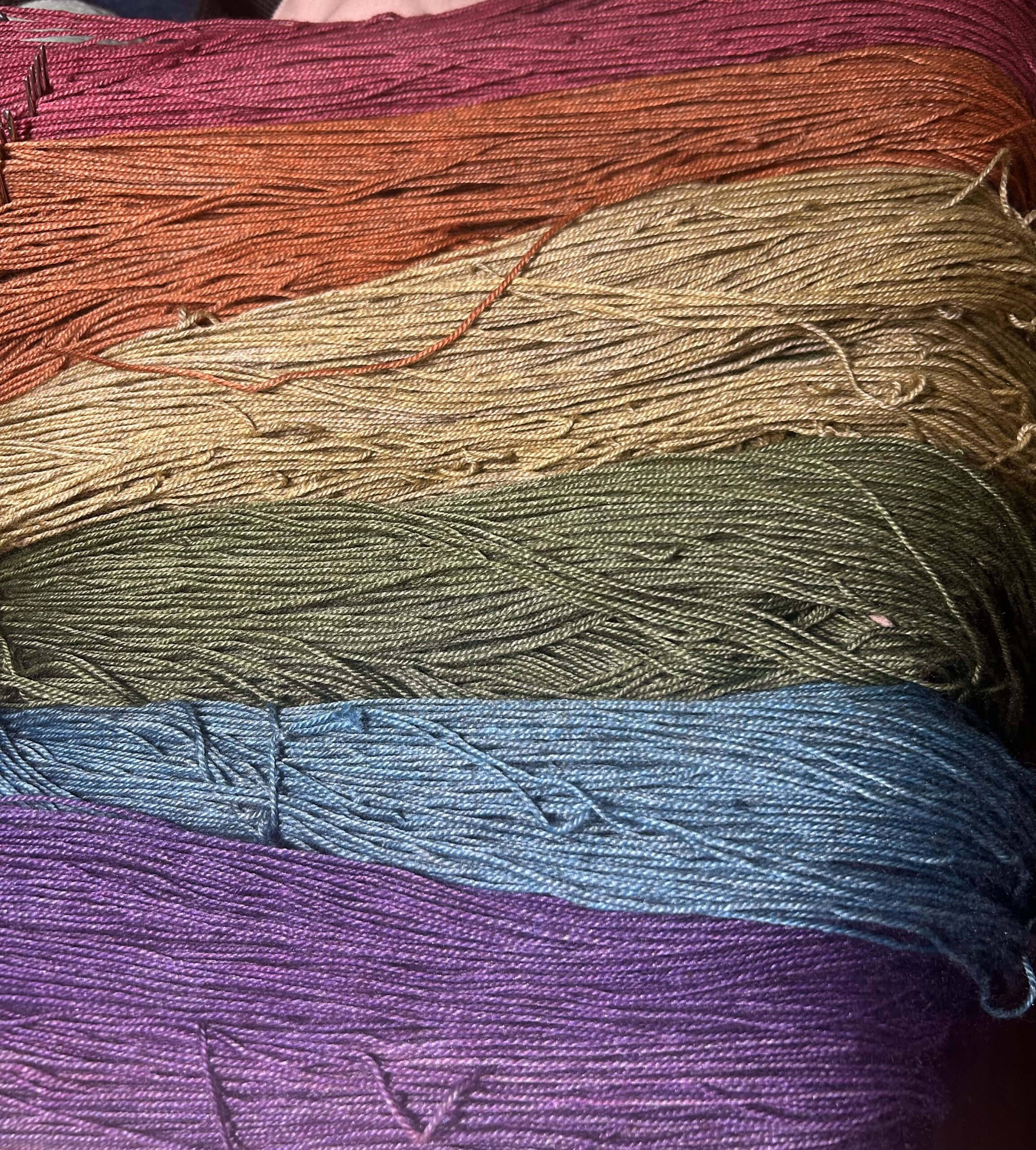 Back in Yak Yarn