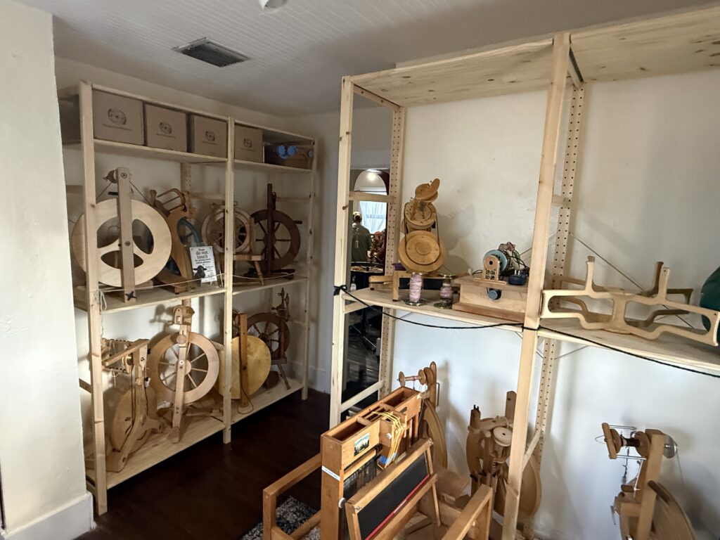Spinning Wheel Room