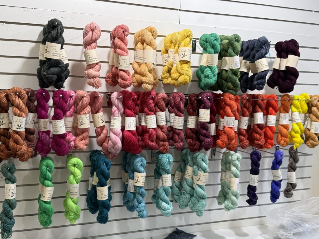 Sappho Yarn