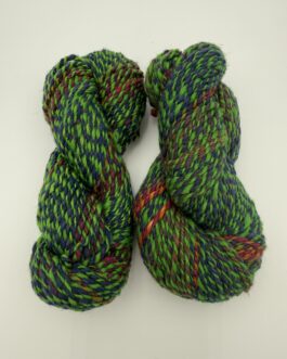 Rainbow (Green Predominant)