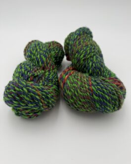 Rainbow (Green Predominant)