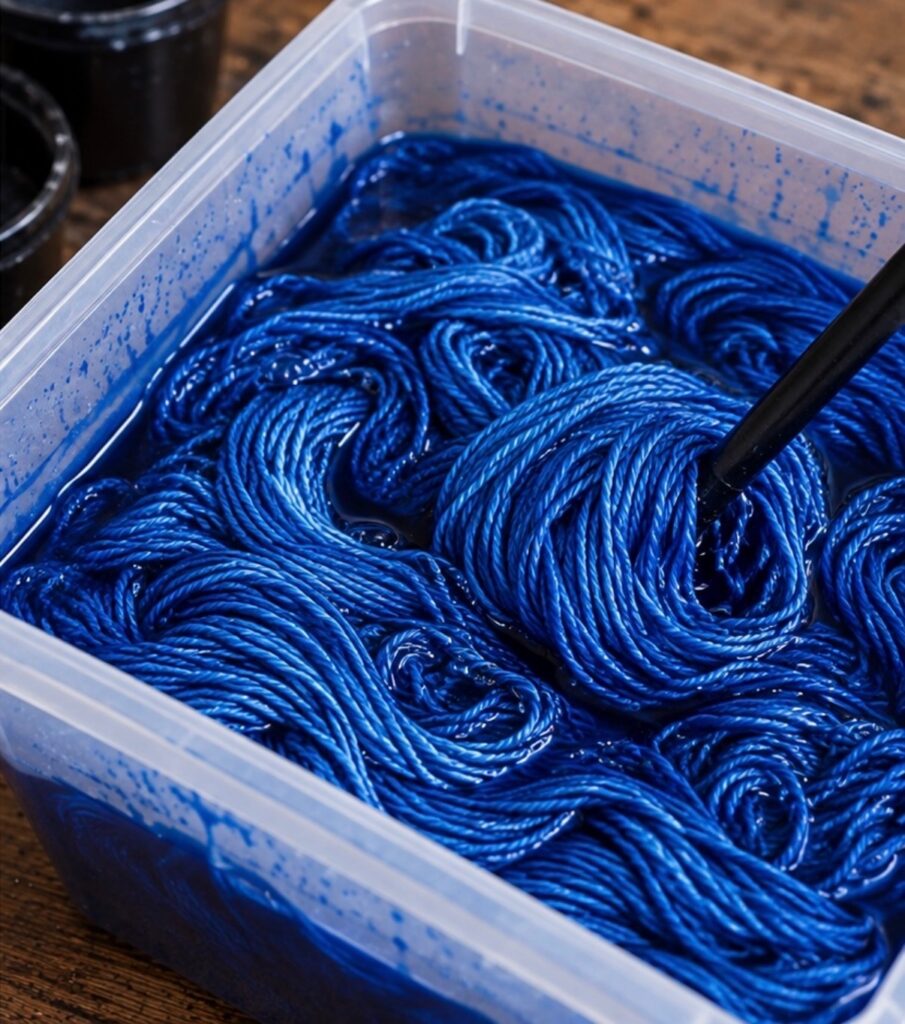 Dyeing Yarn