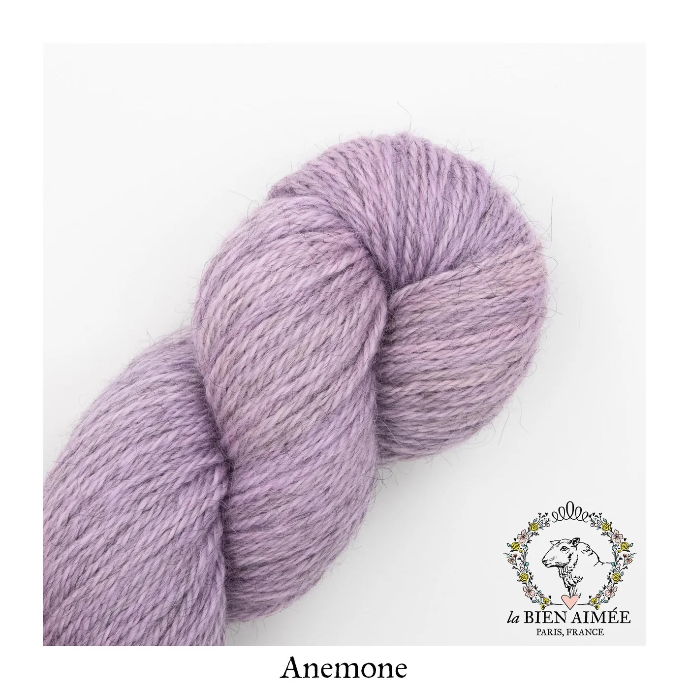 LBA Corrie Worsted Anemone