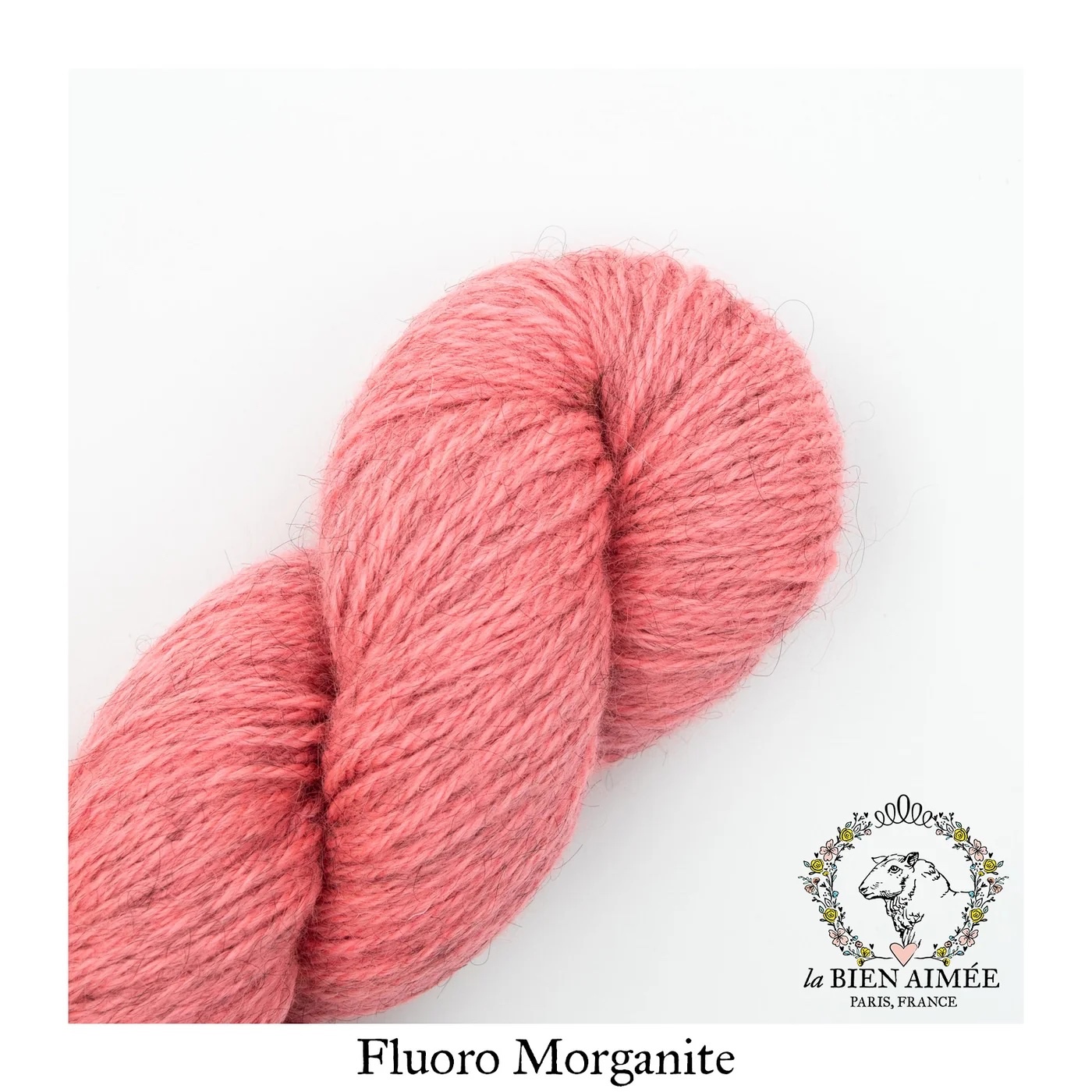 LBA Corrie Worsted Fluoro Morganite