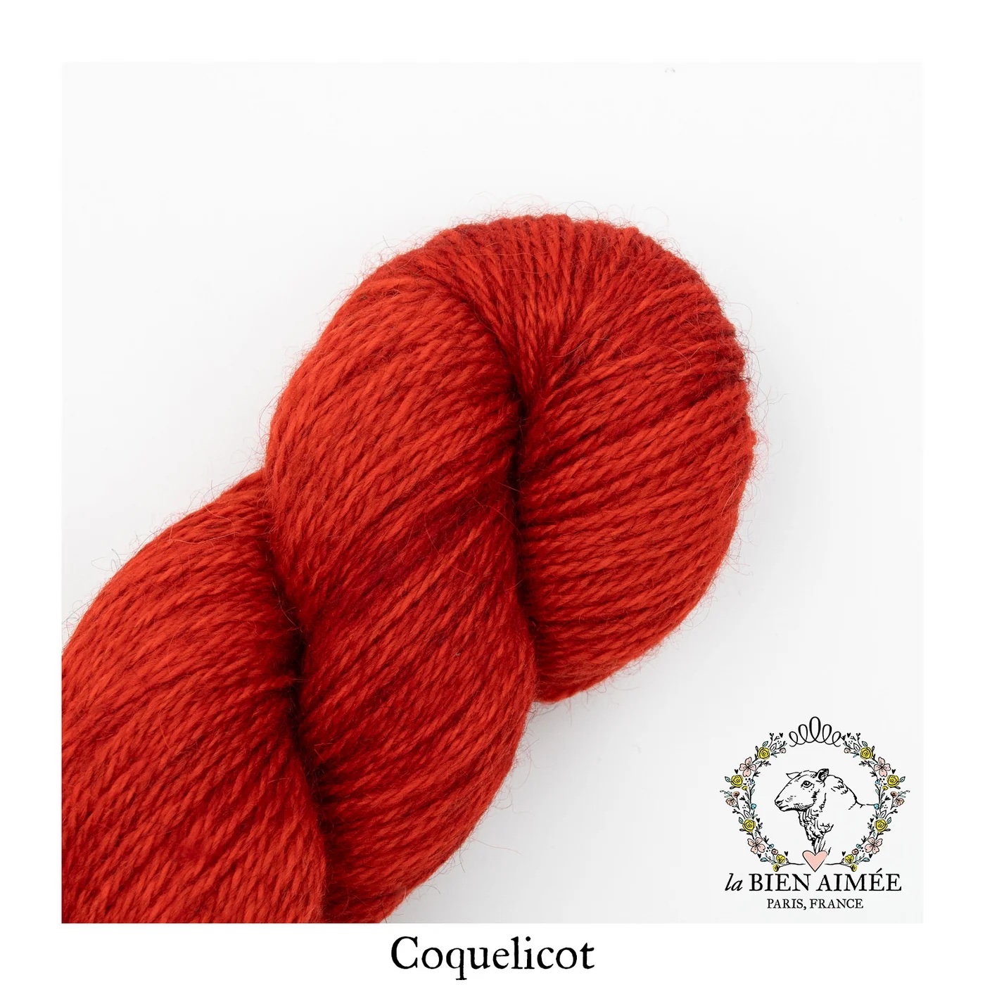 LBA Corrie Worsted Coquelicot