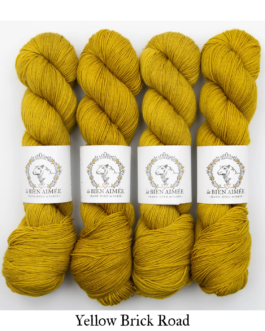 LBA Super Sock Yellow Brick Road