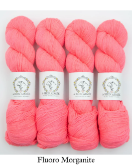 LBA Super Sock Fluoro Morganite
