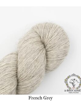 LBA Corrie Worsted French Grey